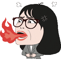 PAGODA_ACADEMY 파고다 쏯 쿠키커플 쿠리코 Sticker