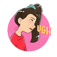 Bored Come On Sticker by Allen & Unwin