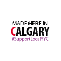 Shop Local Sticker by The City of Calgary