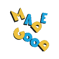 Globe Sticker by Made Good