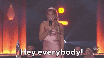 Country Music Hi Everybody GIF by CMA Awards