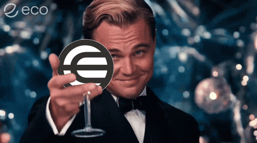 To The Moon Crypto GIF by Eco