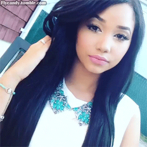 cute girl GIF