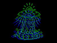 spaceship aluminati skateboards GIF