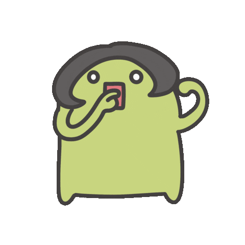 度菇13咦的茶水間 Sticker
