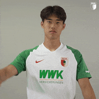 Football Soccer GIF by FC Augsburg 1907