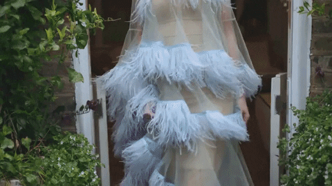 schostudio giphygifmaker fashion glamorous harpers bazaar GIF