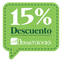 dermatologika promo descuento piel dermatologika Sticker