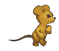 Animation Walk Sticker