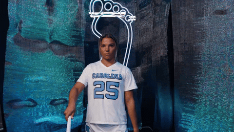North Carolina Point GIF by UNC Tar Heels