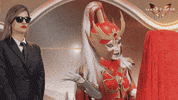 Antena 3 Hair GIF by Mask Singer A3