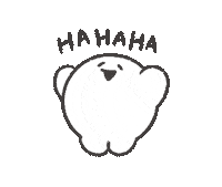 Laugh 笑 Sticker