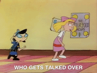 hey arnold nick splat GIF
