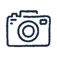 ServiscoImmo blue photography photo flash Sticker