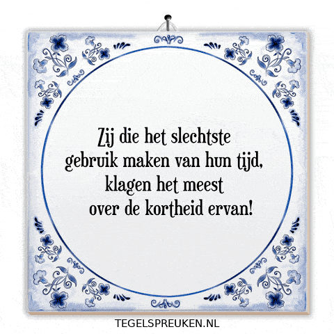 Focus Nl GIF by Tegelspreuken.nl