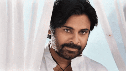 Pawan Kalyan Power GIF by Sharat overseas distribution