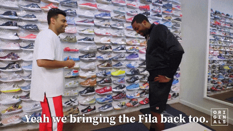 Meek Mill Sneaker Shopping GIF by Complex