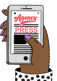 News Media Sticker by The Agency PR