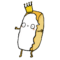 Flanamation dance dancing queen king Sticker