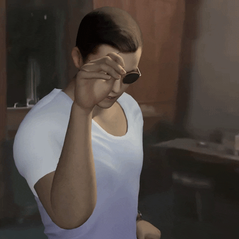 morphin giphyupload meme sunglasses cooking GIF