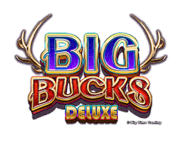 Big Bucks Gold Sticker by Big Time Gaming