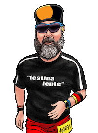 Runner Running Sticker by eBibs