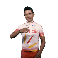 cofidis cycling vamos Sticker by Team Cofidis - #CofidisMyTeam