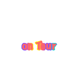 On Tour Isa Sticker by IsasWomo