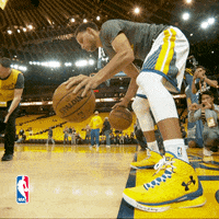 golden state warriors basketball GIF by NBA