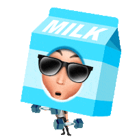 Milk Jclintandrews Sticker by Genies