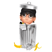 Garbage Jclintandrews Sticker by Genies