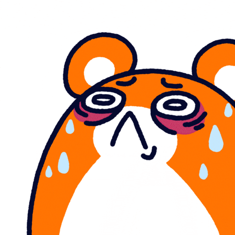 Shocked Oh No GIF