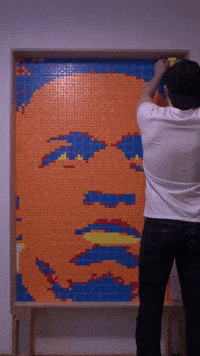 Real Madrid Art GIF