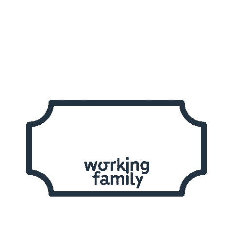 Community Support Sticker by Working Family