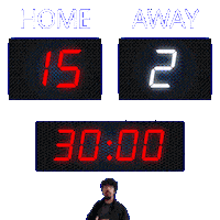 Fifteen To One Sticker