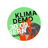 Sticker Climate Sticker by klimademo