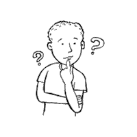 Confused Sticker by Listelik