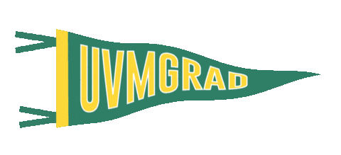 Graduation Graduate Sticker by University of Vermont