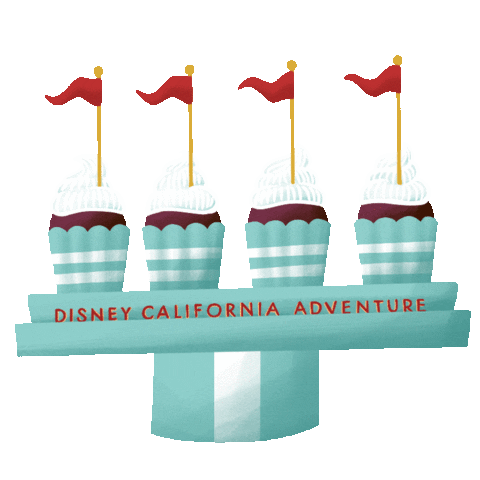 California Adventure Sticker by Disneyland Resort