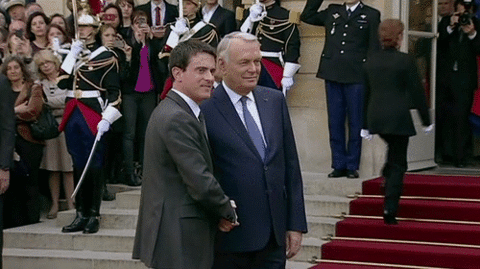 manuel valls archive GIF by franceinfo