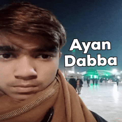 Ayan Dabba GIF