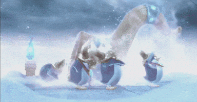 Nintendo Switch Snow GIF