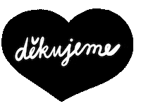 Dekujeme Sticker by Minile