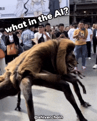 What The Monster GIF