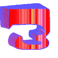 Type Number Sticker by jorgemariozuleta