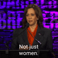 Not just women. Anyone.