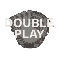 Double Play Youre Out Sticker by This is Women's Baseball