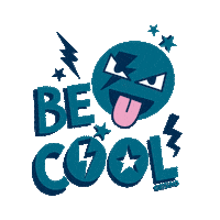 Be Cool Emoji Sticker by Grisino