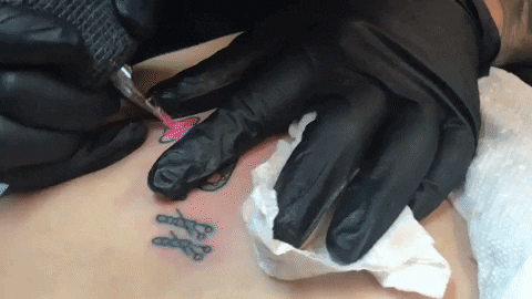 Pink Tattoo GIF by ArmyPink