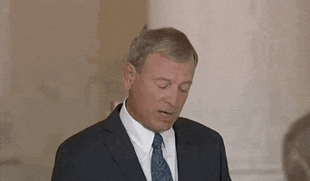 John Roberts GIF by GIPHY News